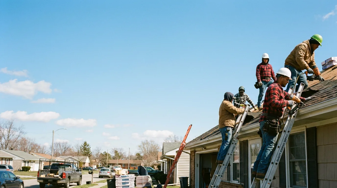 Roofing in Muskogee, OK near me